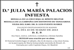 Julia María Palacios